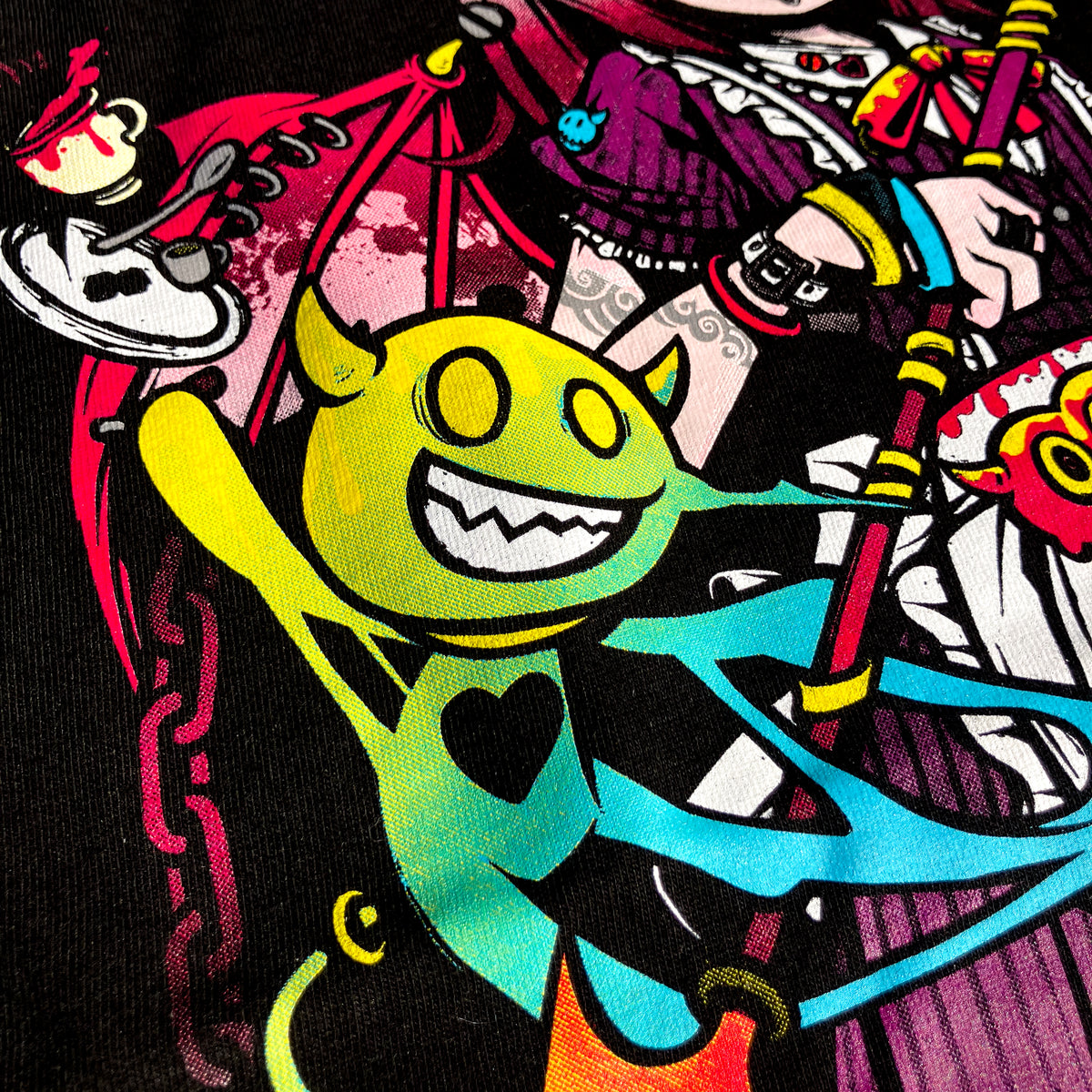 Project.C.K. × silkmaster “Devil Maid -WELCOME!-” 9-Color & Gold Premium Tee