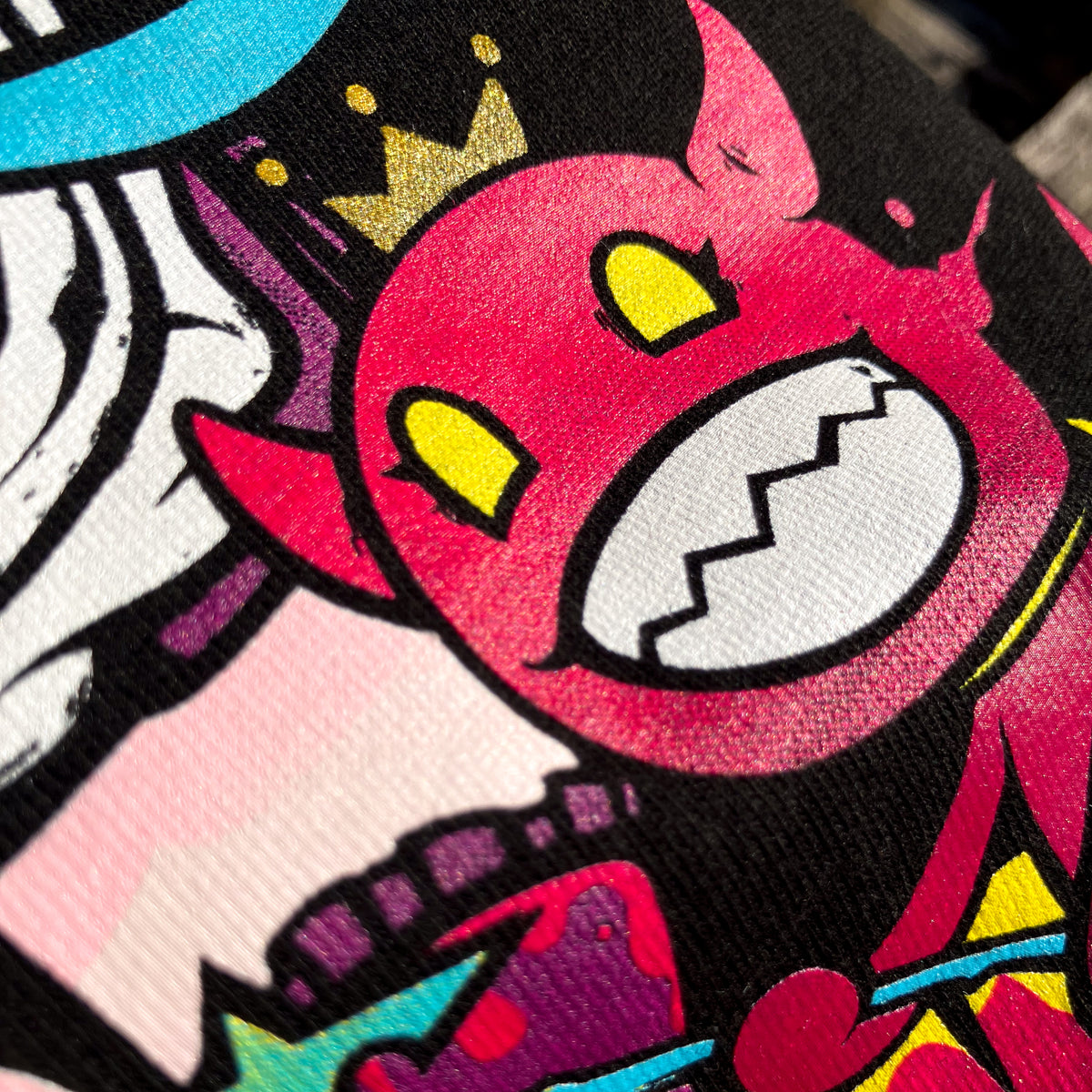 Project.C.K. × silkmaster “Devil Maid -WELCOME!-” 9-Color & Gold Premium Tee