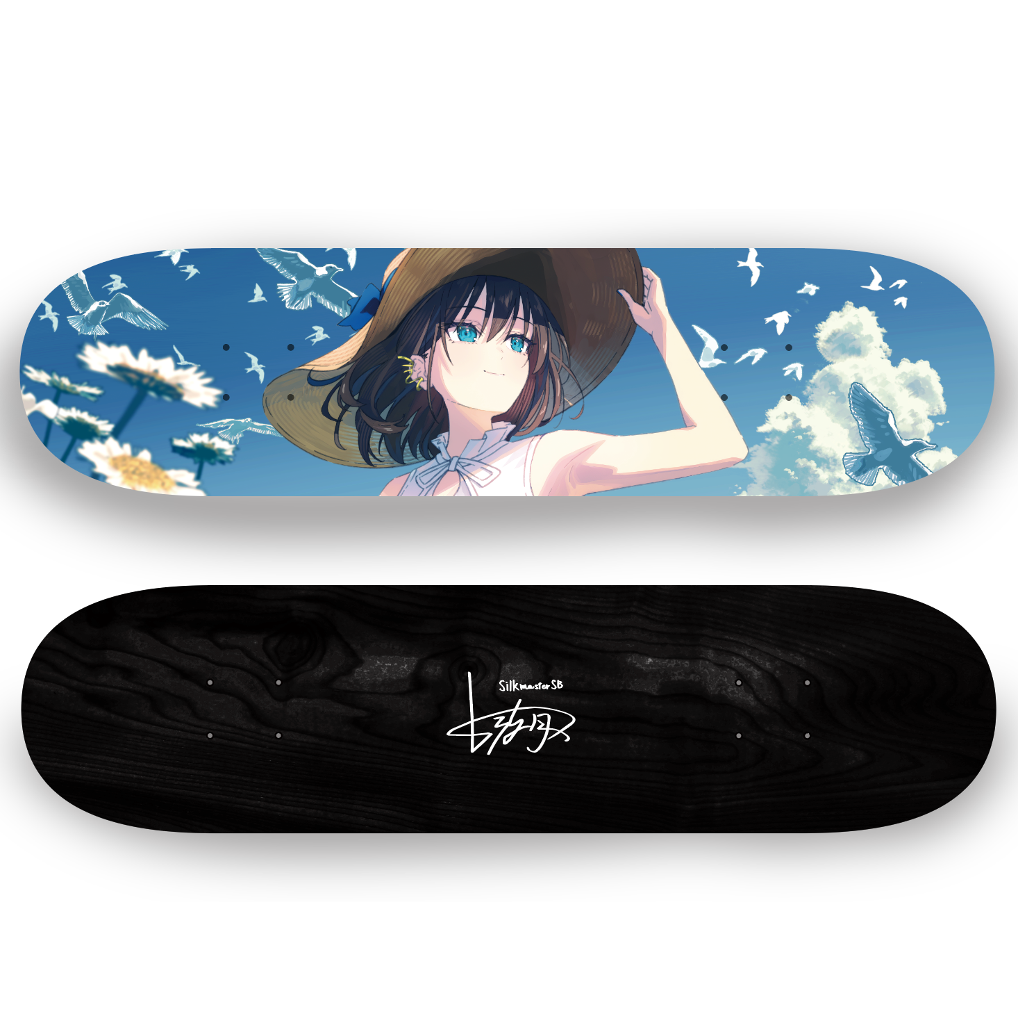 Artist Series #14 古弥月|GO Skateboarding DAY Edition