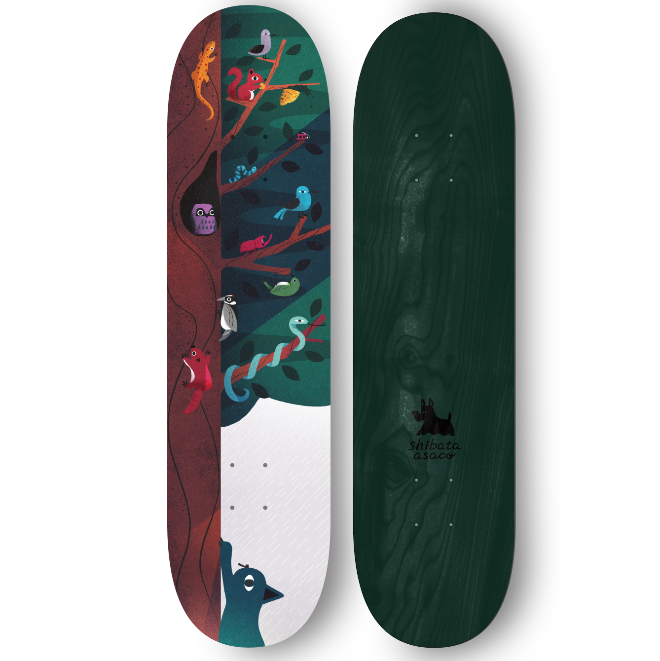 Artist Series #12 しばたあさこ|GO Skateboarding DAY Edition