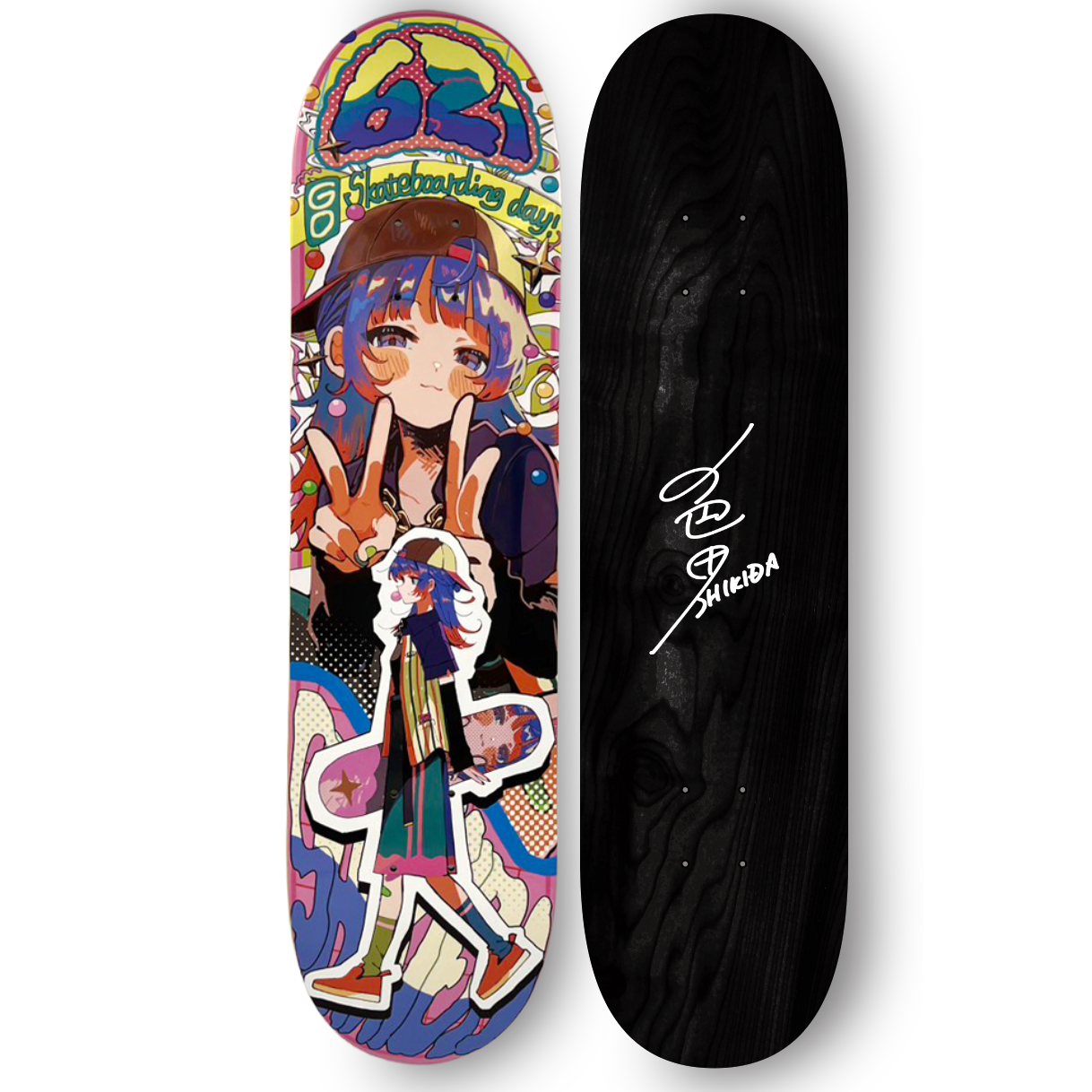 Artist Series #05 色田|GO Skateboarding DAY Edition