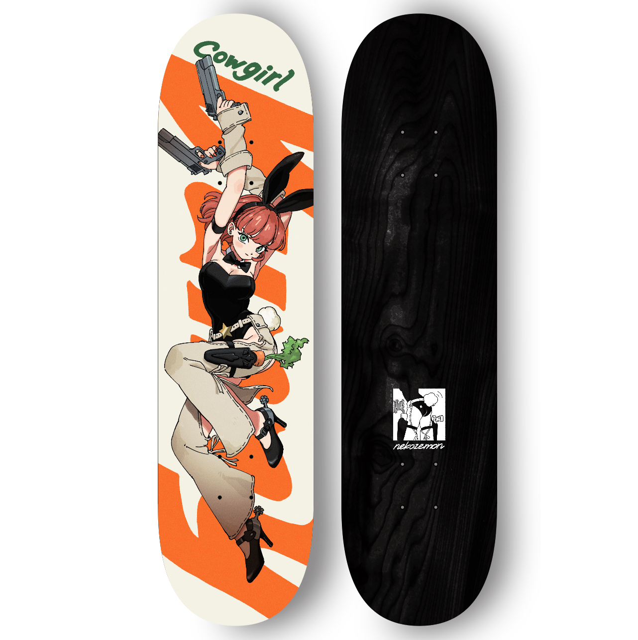 Artist Series #07 ねこぜもん|GO Skateboarding DAY Edition