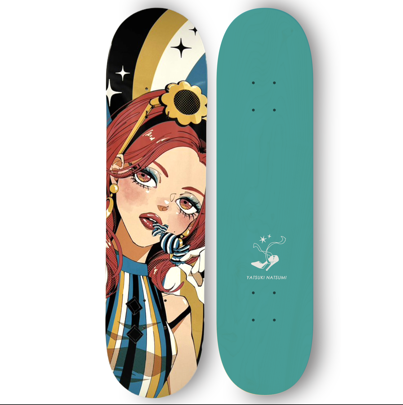 Artist Series #04 ヤツキナツミ|GO Skateboarding DAY Edition