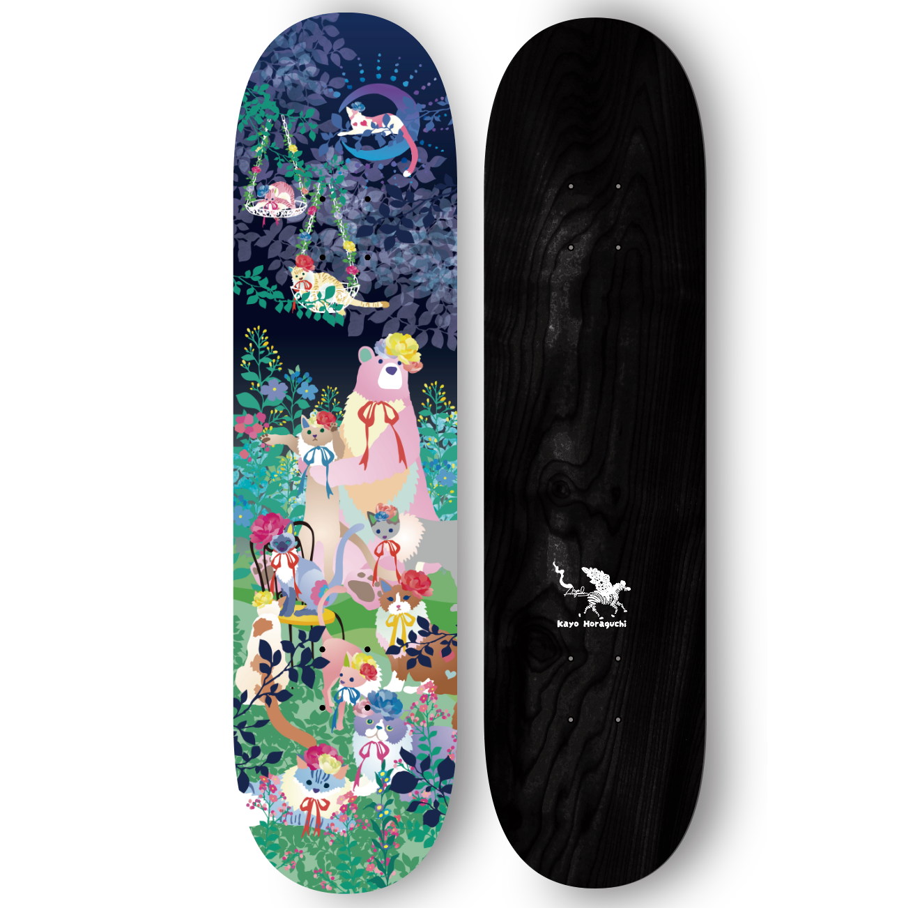 Artist Series #11 ホラグチカヨ|GO Skateboarding DAY Edition