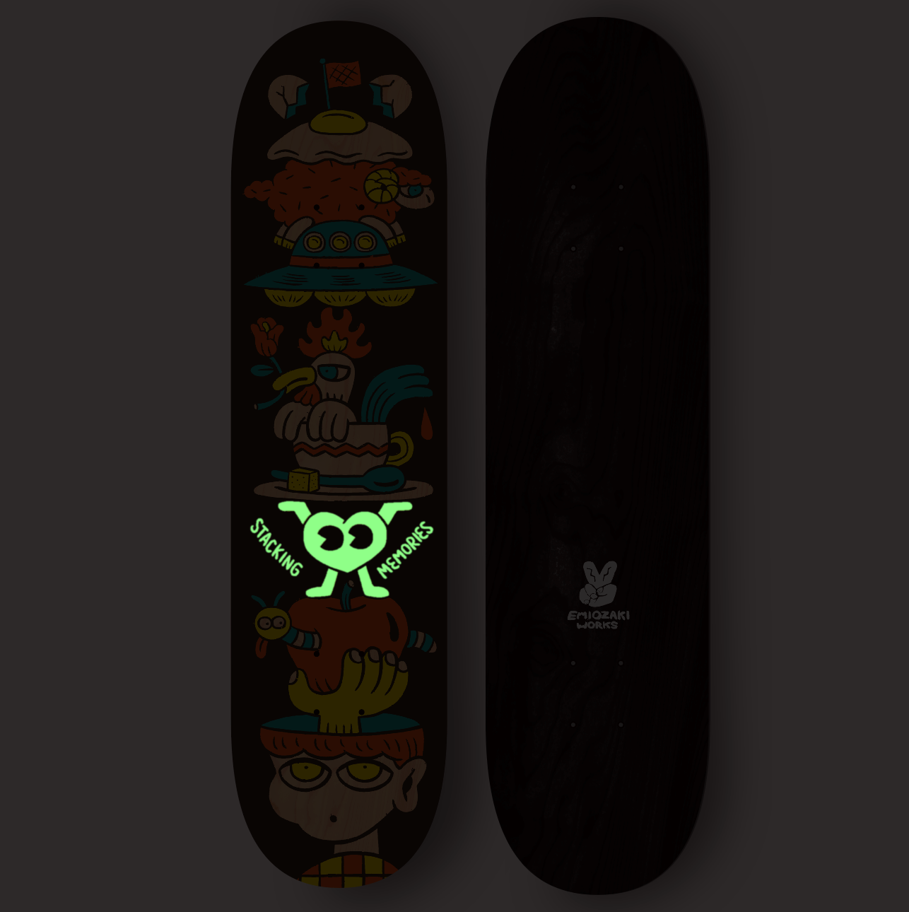 Artist Series #18 オザキエミ|GO Skateboarding DAY Edition