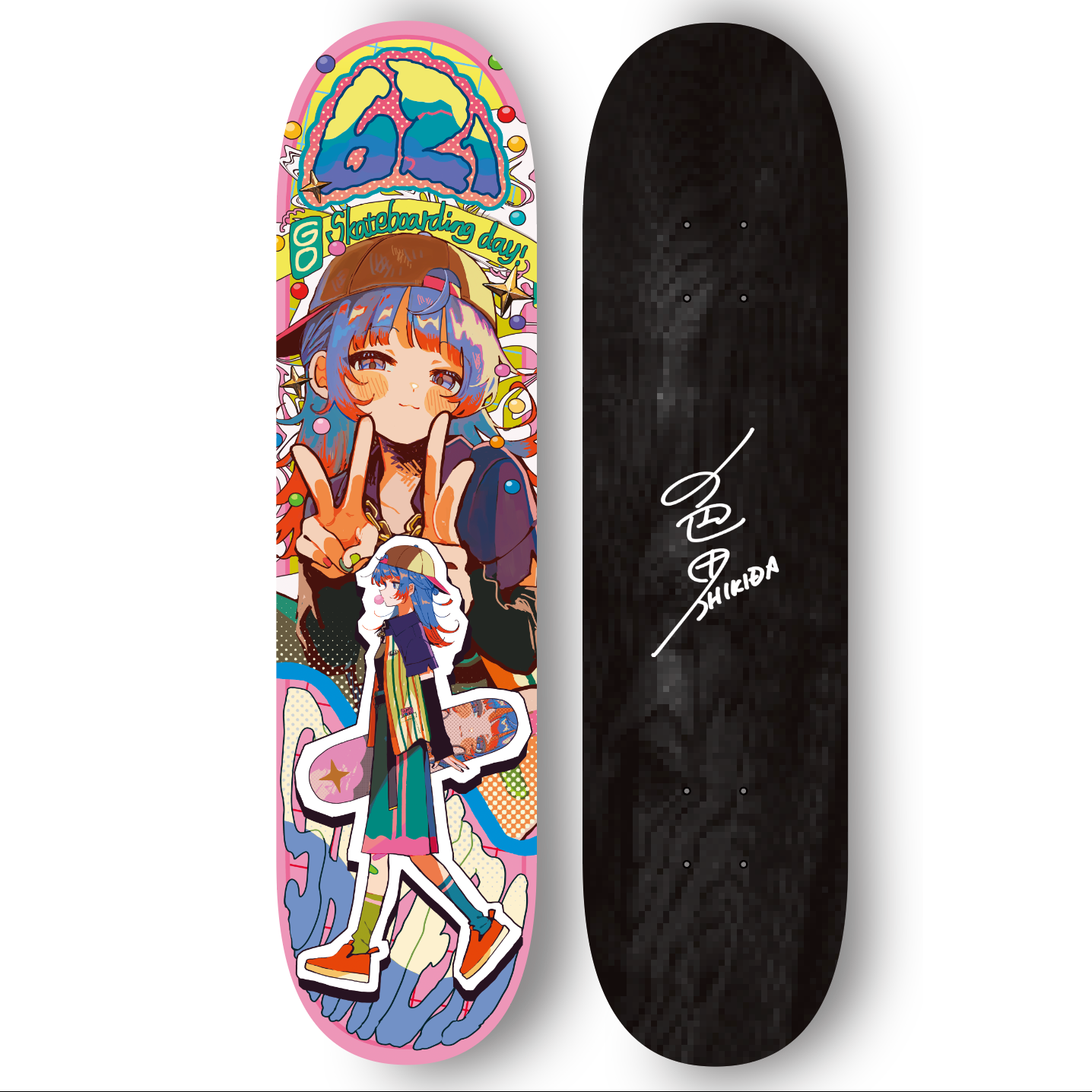 Artist Series #05 色田|GO Skateboarding DAY Edition