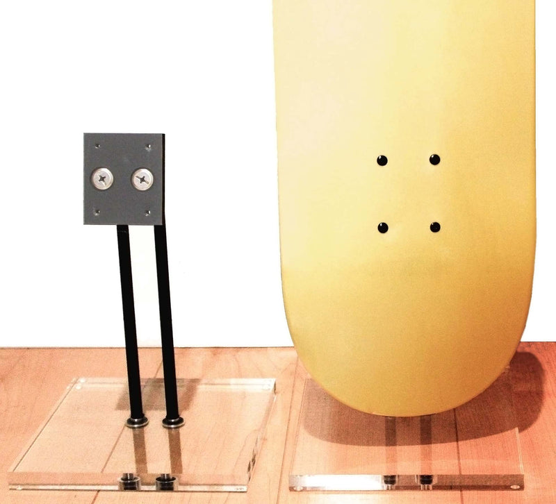 自立式スケボースタンド / 1deck 縦向き