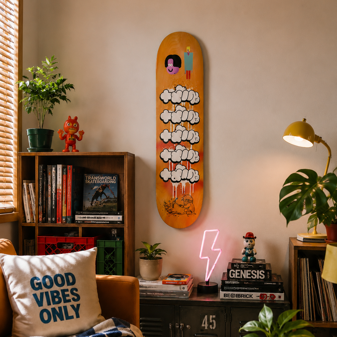 Artist Series #06 FIKAS|GO Skateboarding DAY Edition