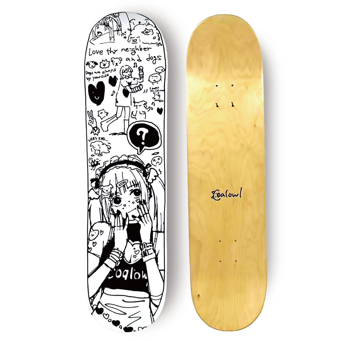 【 Collaboration 】coal owl