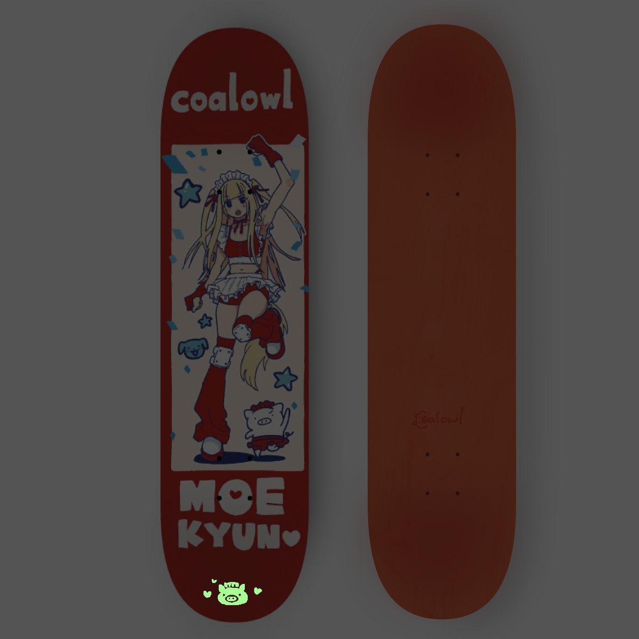 【 プロレス 】coalowl MOE KYUN