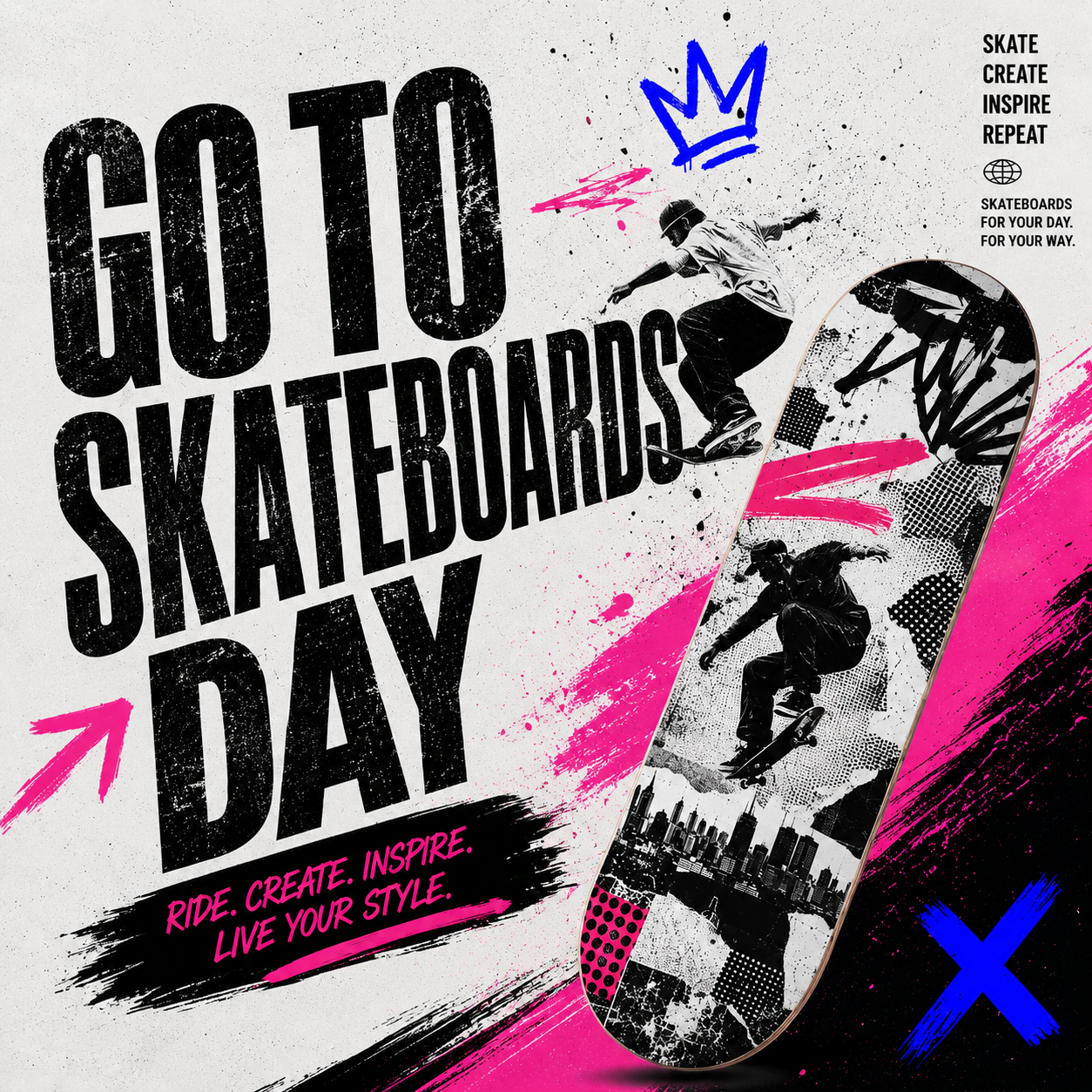GO Skateboarding Day 6.21