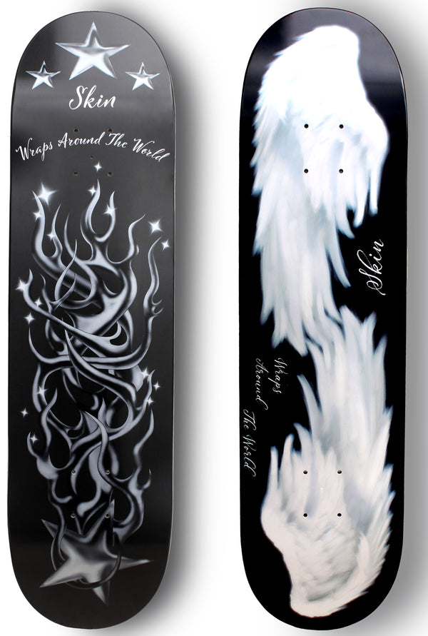 SKIN WRAPS AROUND WORLD