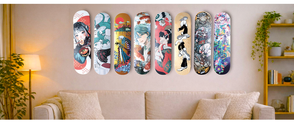 スケートボード画像