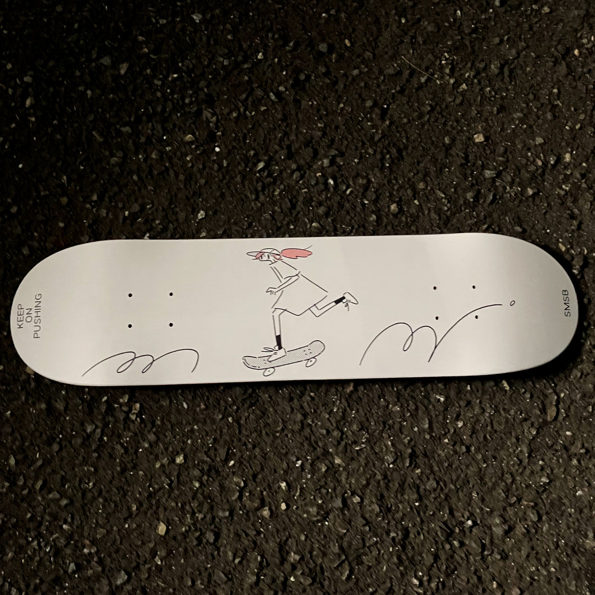 Artist Series #13 とみながしんぺい｜GO Skateboarding DAY Edition