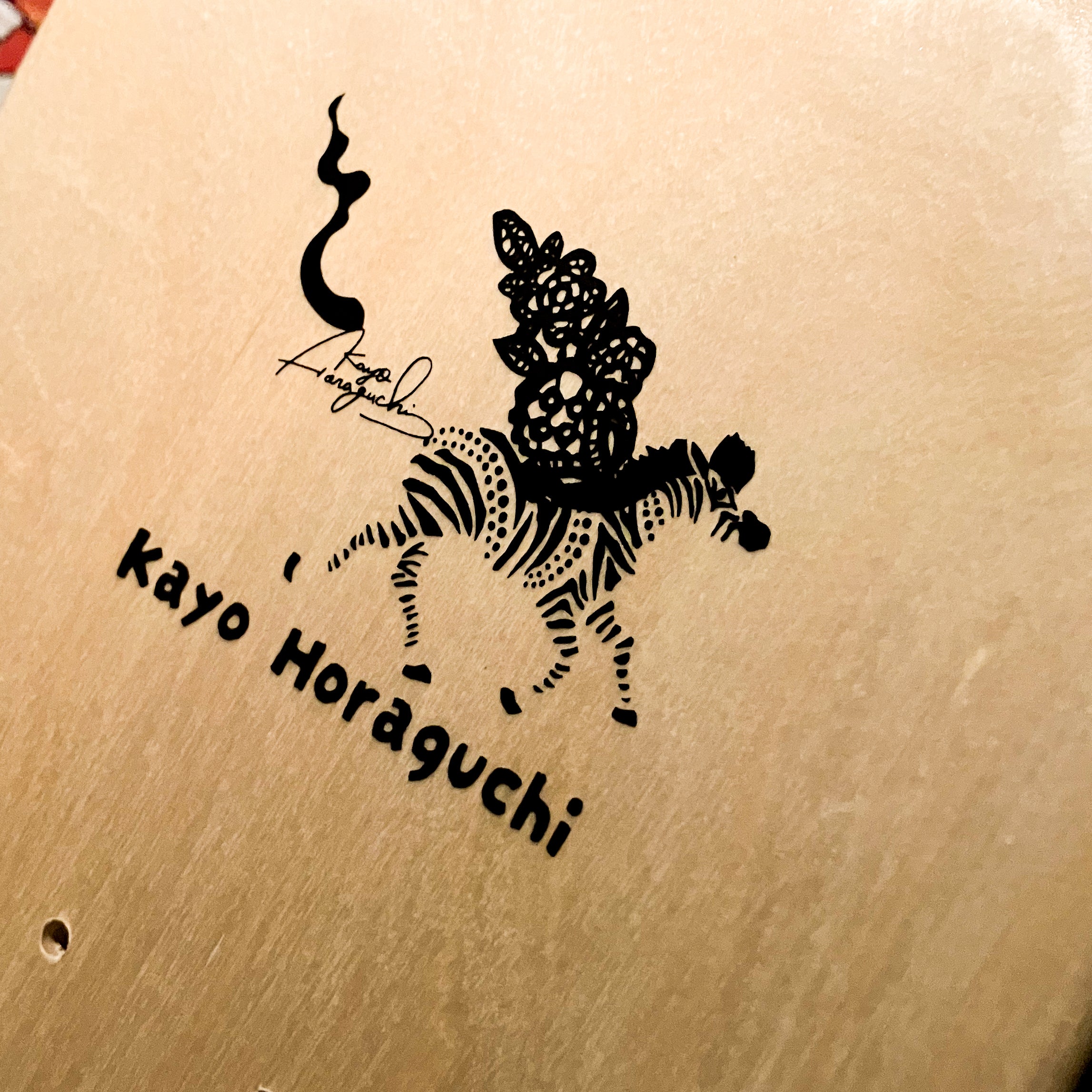 【 Collaboration 】ホラグチカヨ