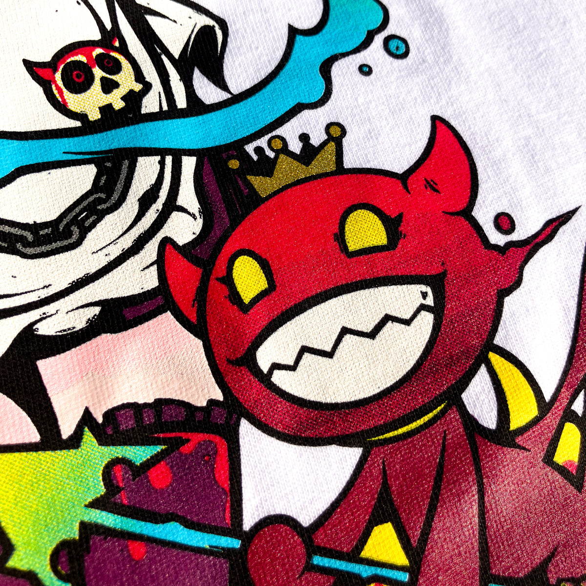Project.C.K. × silkmaster “Devil Maid -WELCOME!-” 9-Color & Gold Premium Tee