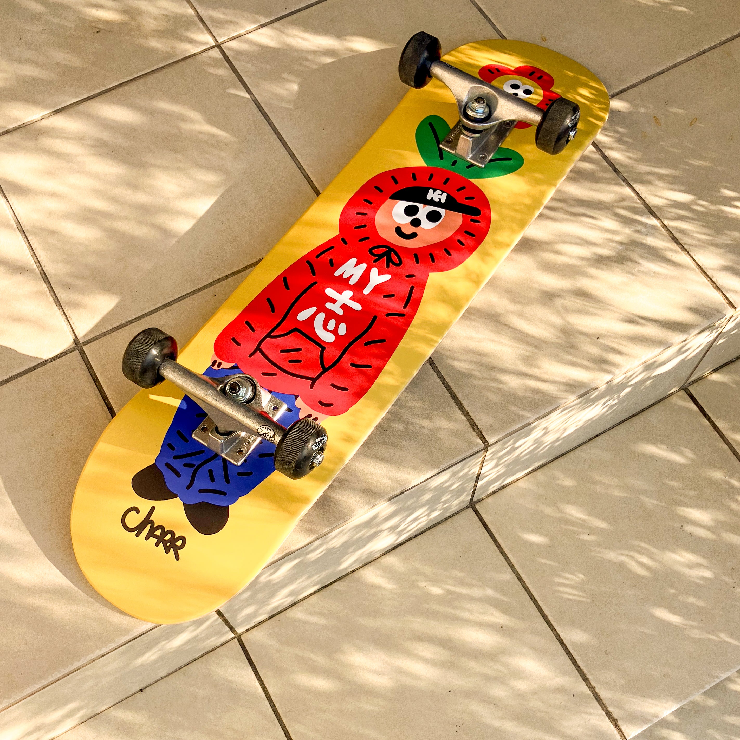 【 Collaboration 】CHARR