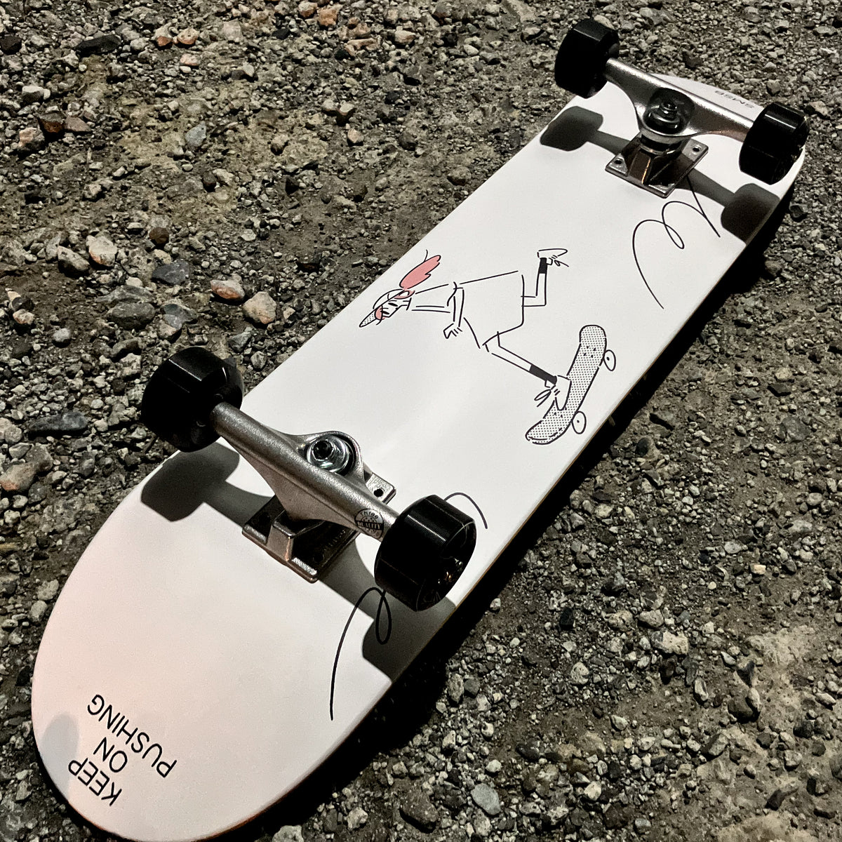 Artist Series #13 とみながしんぺい｜GO Skateboarding DAY Edition