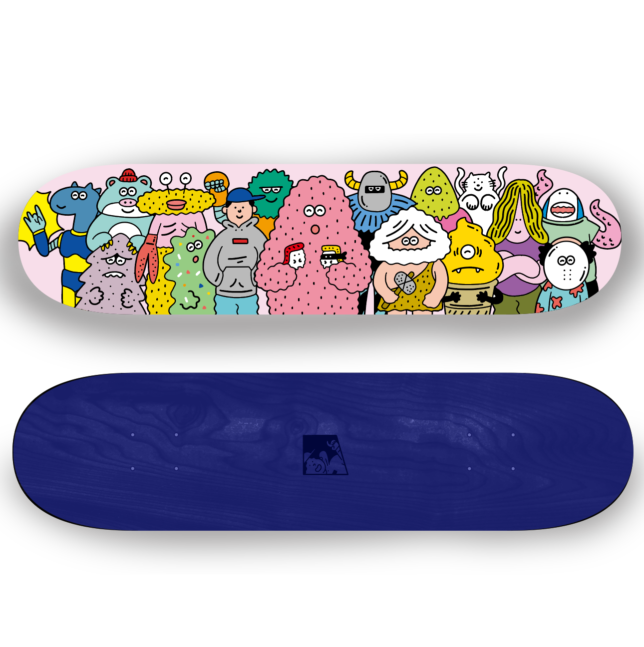 Artist Series #02 ナカオテッペイ｜GO Skateboarding DAY Edition