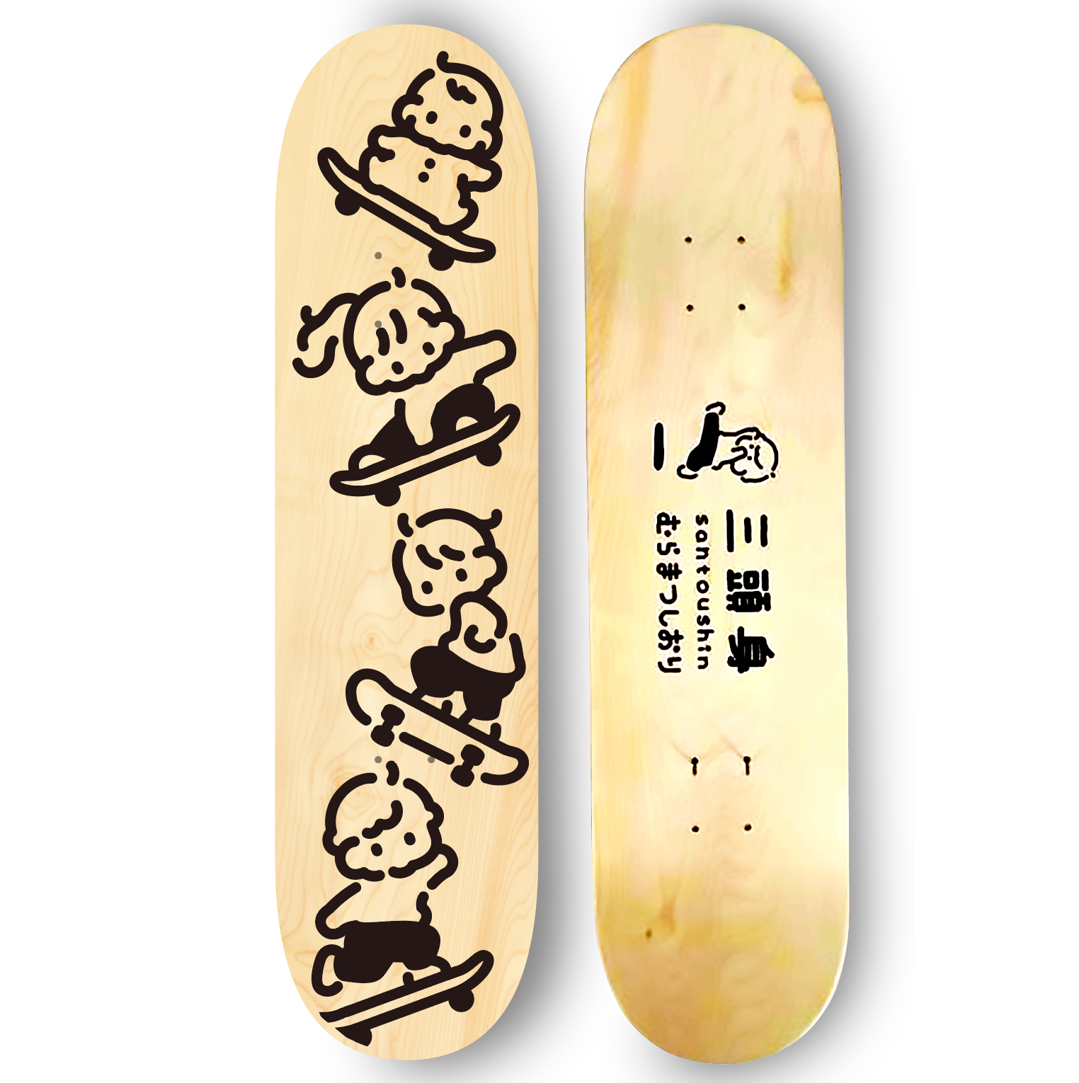 Artist Series #21 むらまつしおり ｜GO Skateboarding DAY Edition