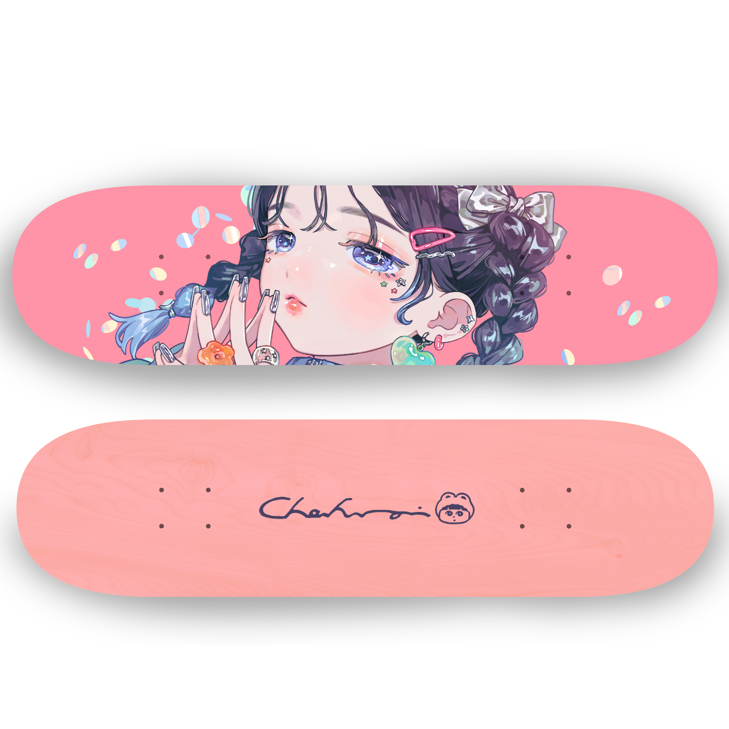 Artist Series #09 ちゃんふみ｜GO Skateboarding DAY Edition