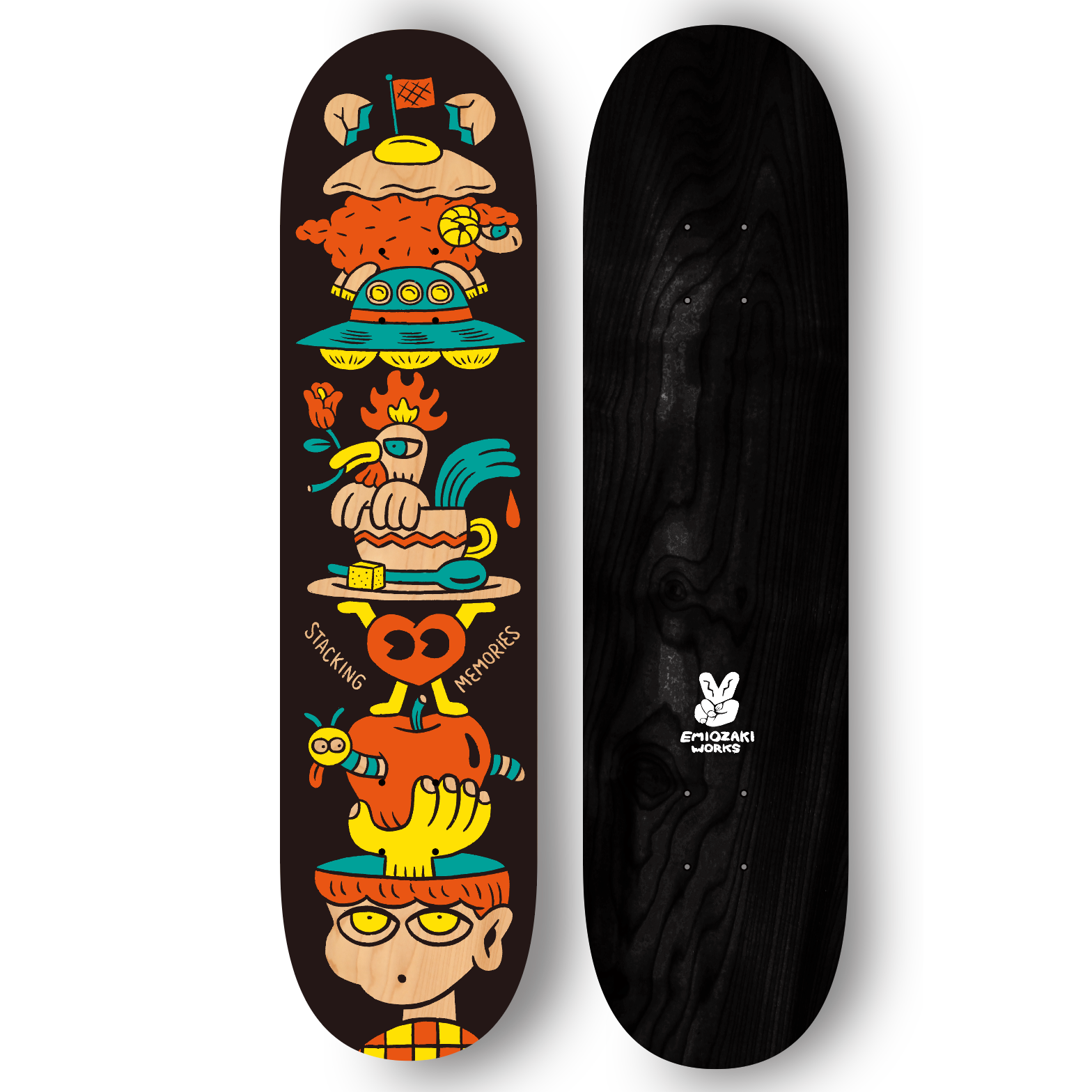 Artist Series #18 オザキエミ｜GO Skateboarding DAY Edition