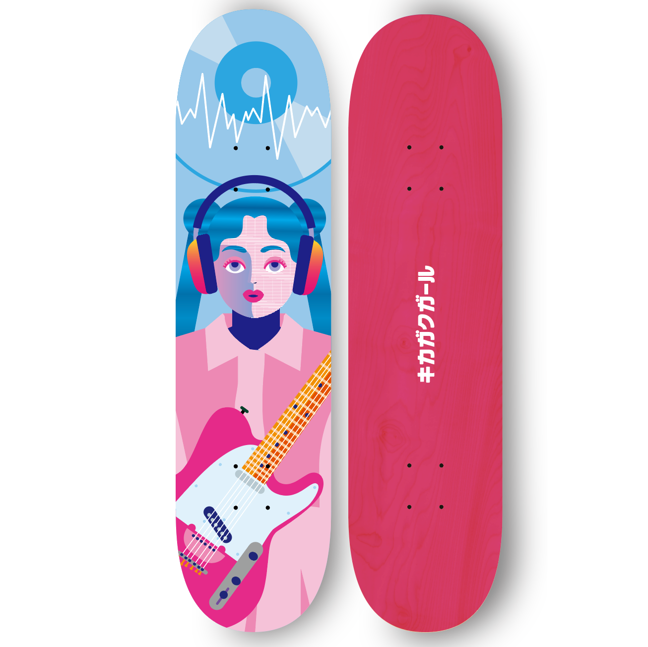 Artist Series #15 キカガクガール｜GO Skateboarding DAY Edition