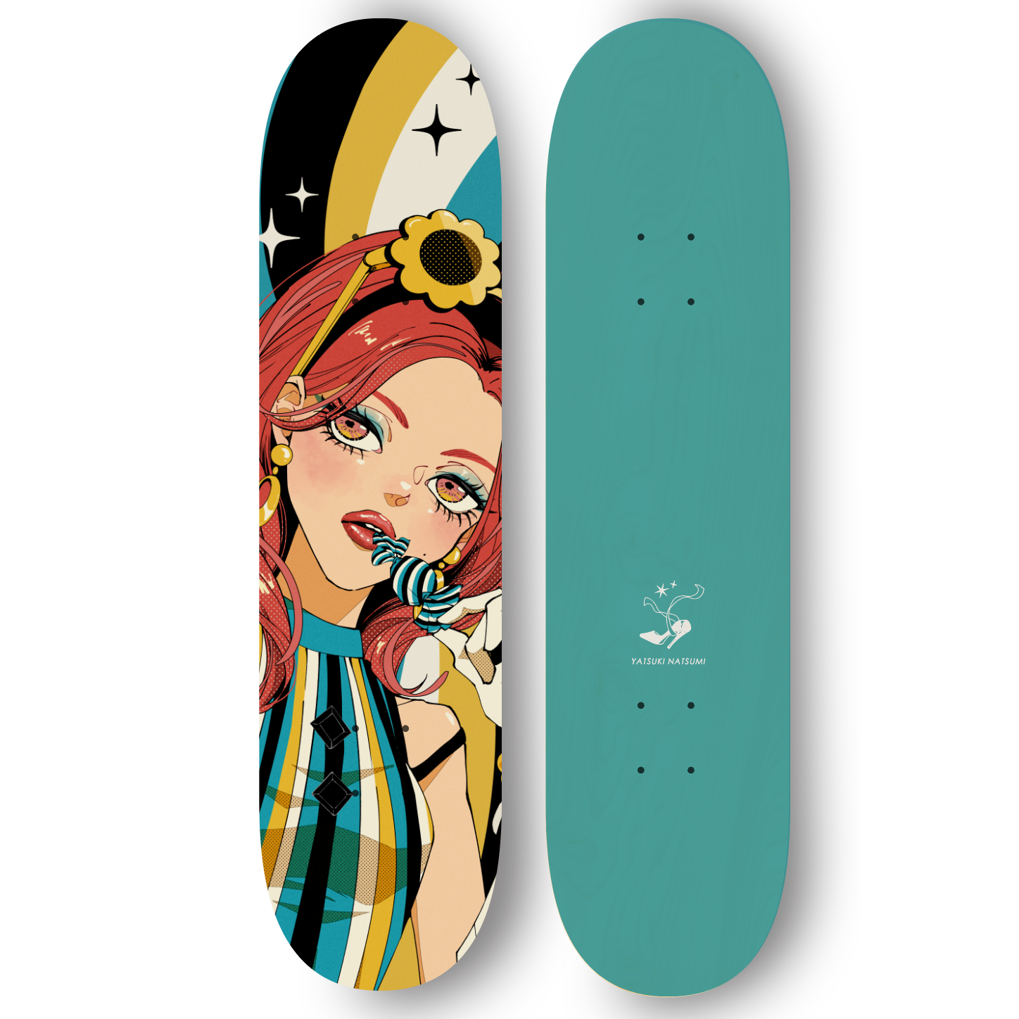 Artist Series #04 ヤツキナツミ｜GO Skateboarding DAY Edition