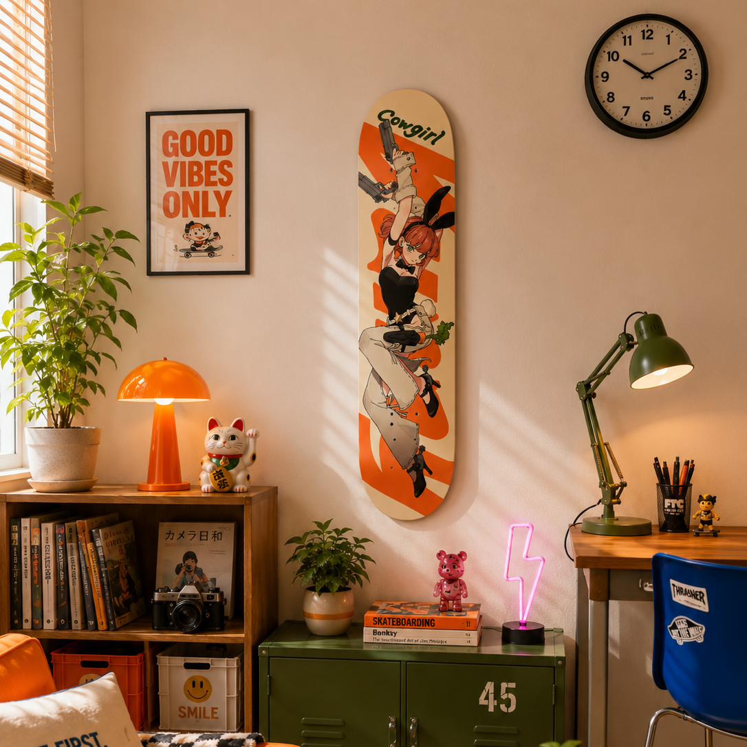 Artist Series #07 ねこぜもん｜GO Skateboarding DAY Edition