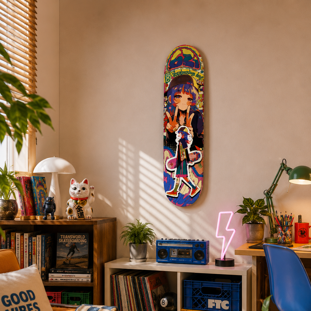 Artist Series #05 色田｜GO Skateboarding DAY Edition