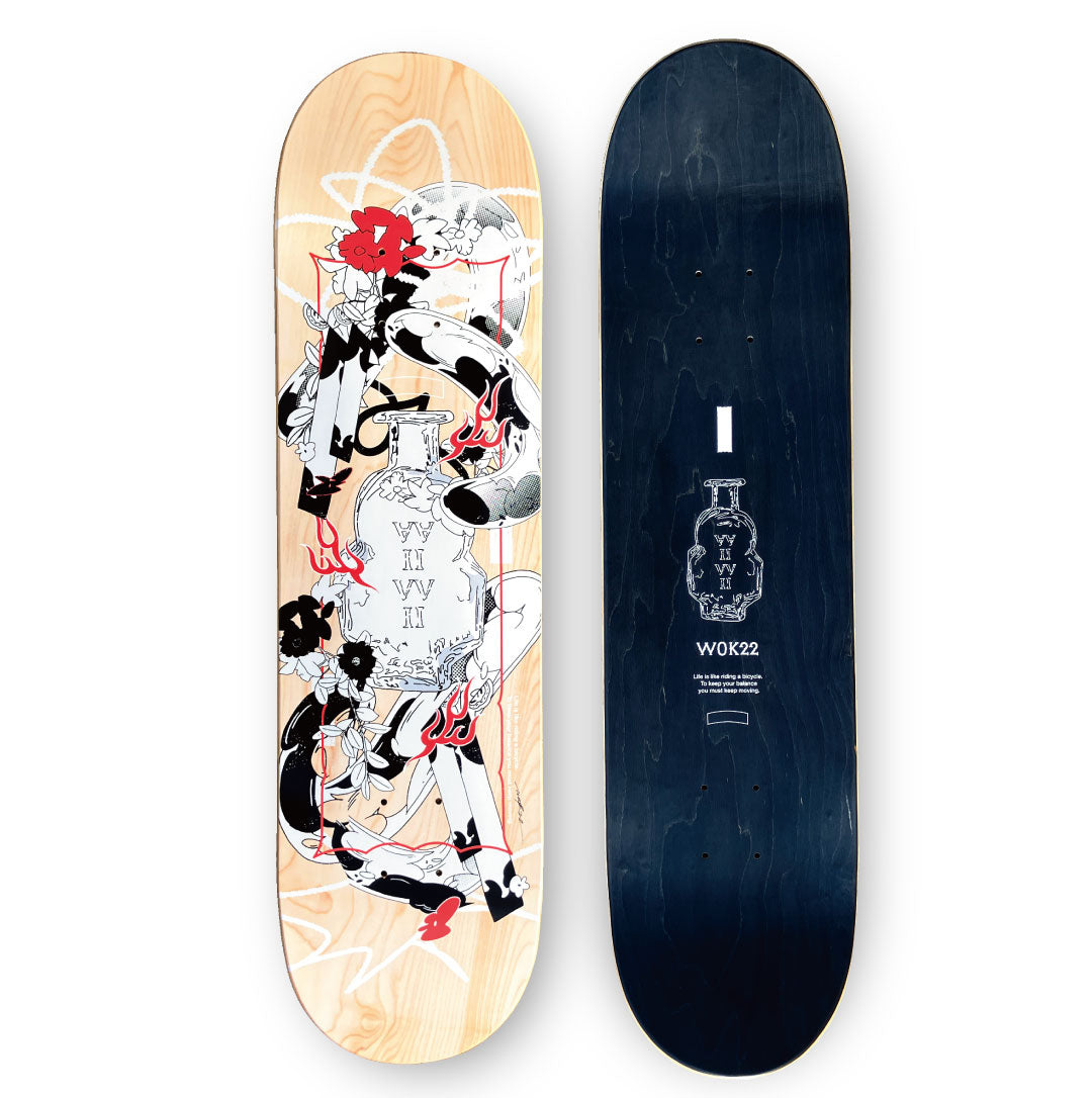 【 Collaboration 】WOK22-Wood