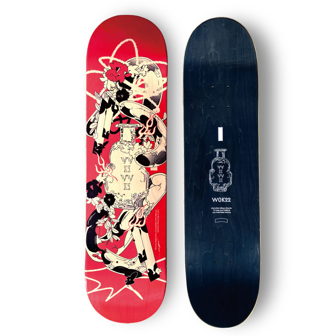 【 Collaboration 】WOK22-RED