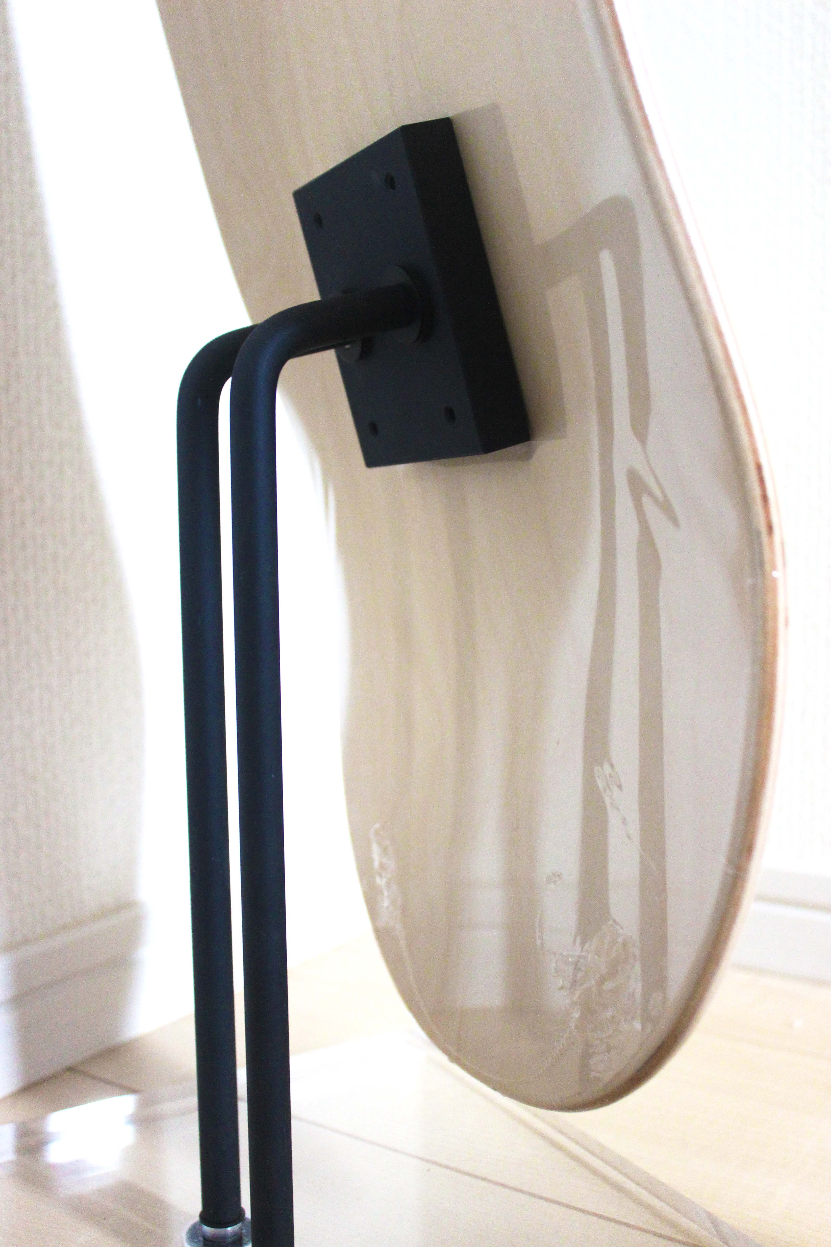 自立式スケボースタンド / 1deck 縦向き